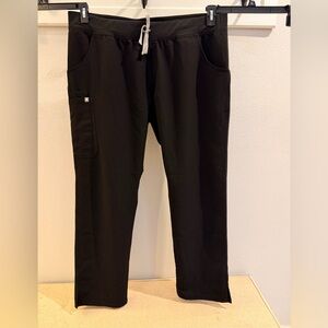 FIGS Kade Cargo Scrub Pants Black XXL Tall